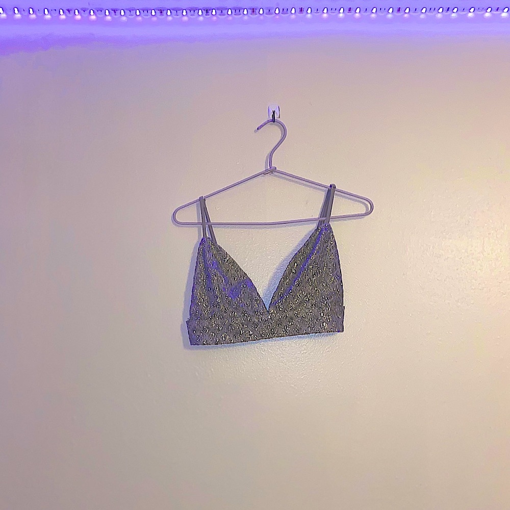 Two piece glitter set